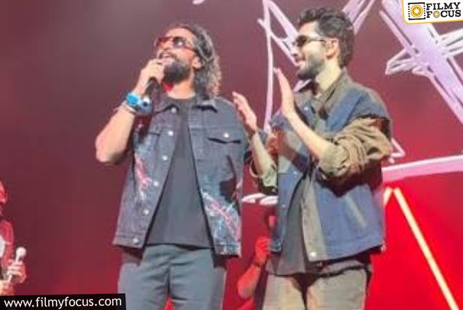 Anirudh Heaps Praise On The Paradise Team