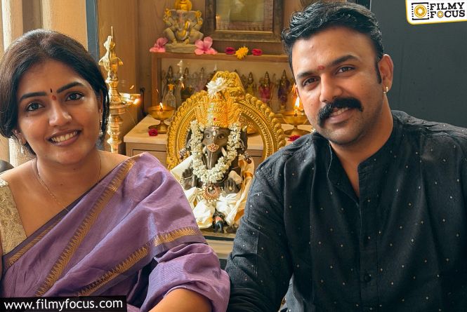 Are Tharun Bhascker And Eesha Rebba Officially Together?