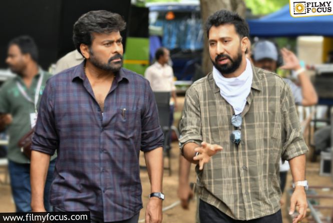 Bobby Races Against Time For Chiranjeevi’s Kaaka