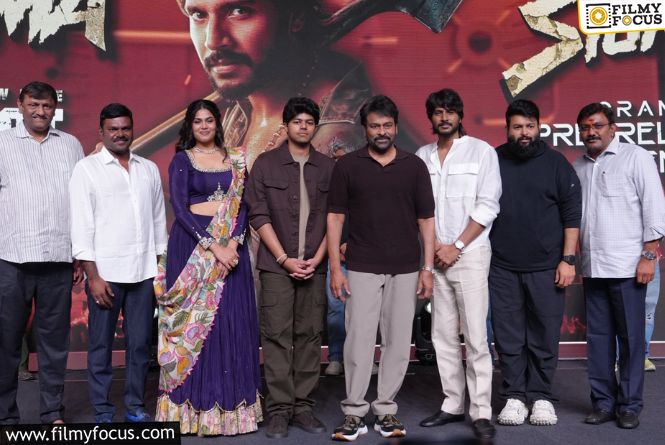 Chiranjeevi Hails Sundeep Kishan’s Choice Of Unique Stories