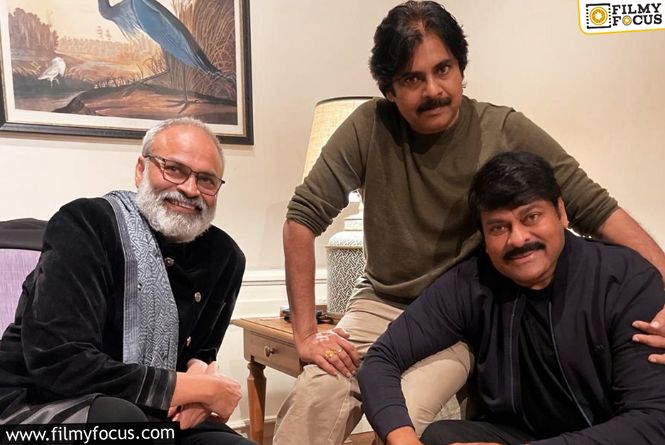 Chiranjeevi Pens Emotional Birthday Note For Pawan Kalyan