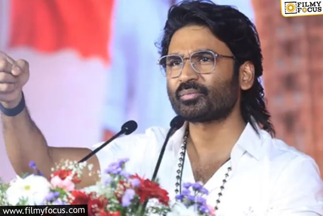 Dhanush Sparks Political Buzz With Cryptic Reaction