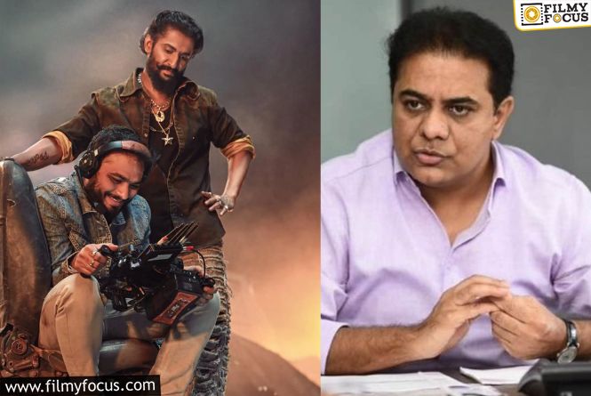 KTR Praises Srikanth Odela’s Telangana Vision In The Paradise