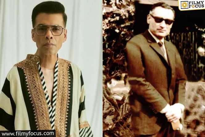 Karan Johar Announces Film On R&AW Founder R.N. Kao