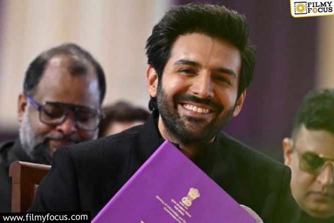 Kartik Aaryan Dedicates National Award To Lord Ganesha