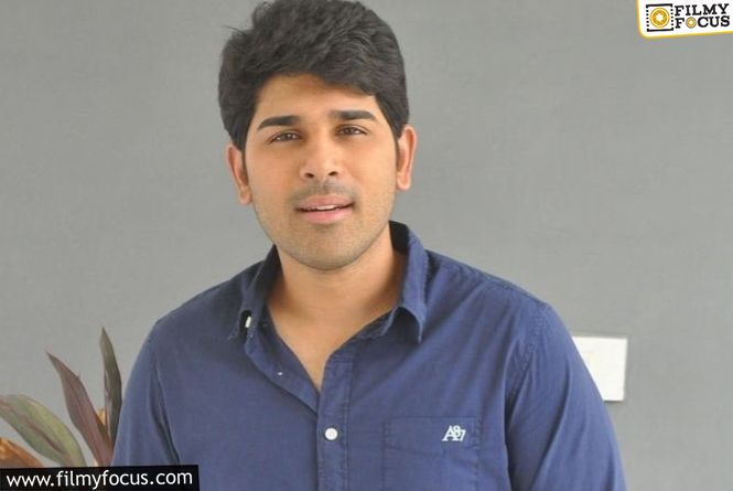Loud Music Issue: Allu Sirish Seeks Hyderabad Police Help