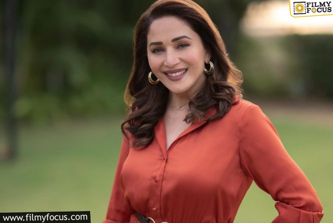 Madhuri Dixit’s New Brand Deal Is All About Convenience