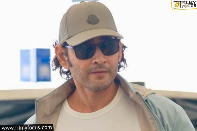 Mahesh Babu Wraps Varanasi Portions, Sports New Look