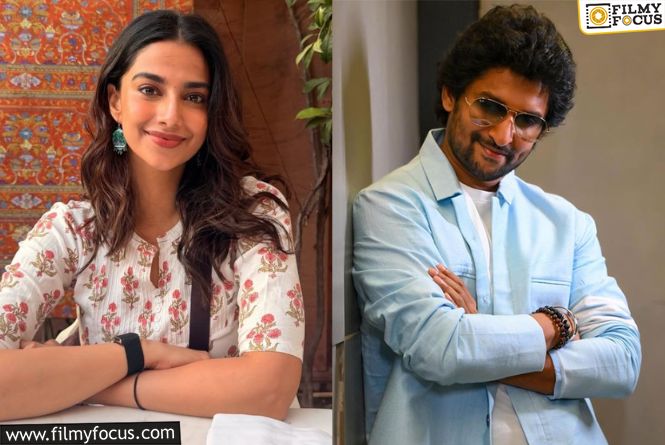 Meenakshi Chaudhary To Romance Nani…?