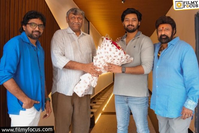 Mokshagna Picks Vassishta’s Script For His Debut