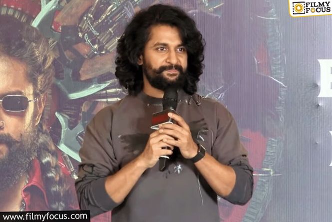 Nani Reveals Special Kannada Connection For The Paradise