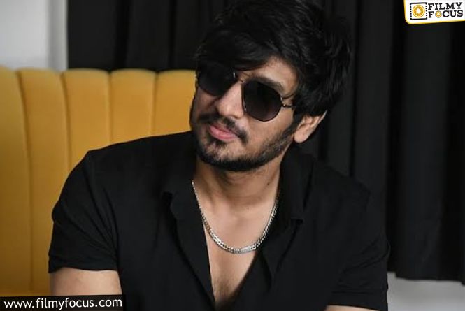 Nikhil Reveals Why Swayambhu Is Taking Time To Complete