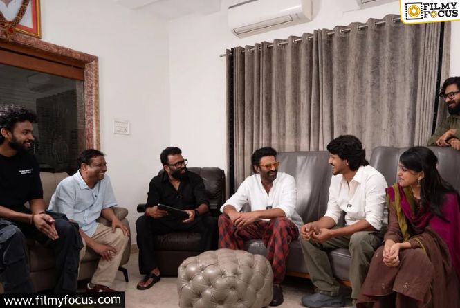 Prabhas Support Brings More Attention To Romanchakam