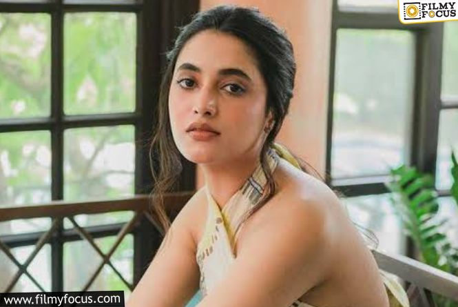Priyanka Arul Mohan Lands A Big Telugu Project