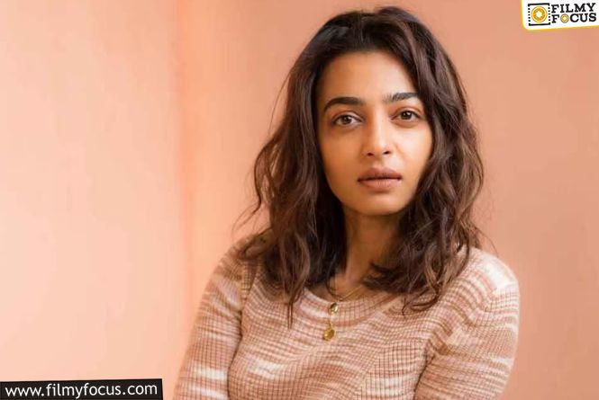 Radhika Apte Clarifies Her Stand On Intimate Scenes