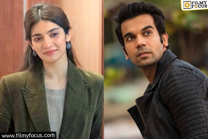 Rajkummar Rao, Pratibha Ranta Pair Up For Vishkanya