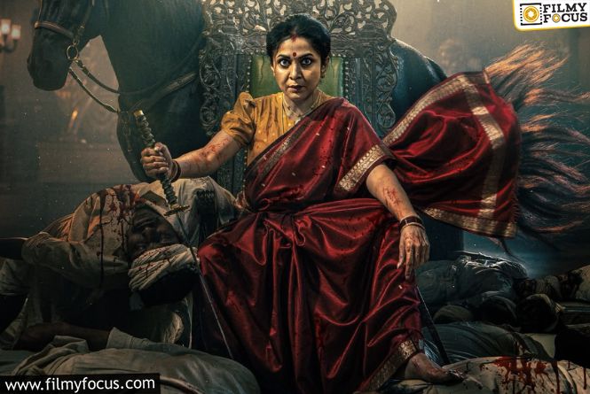 Ramya Krishnan’s Fierce Avatar In David Reddy Grabs Attention