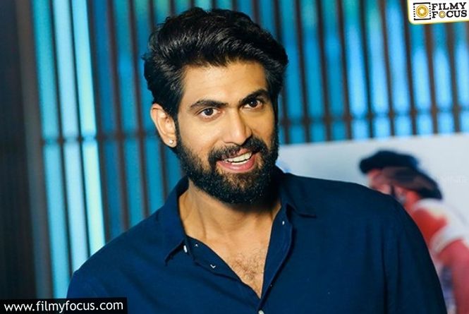 Rana Highlights A Major Shift In Telugu Cinema