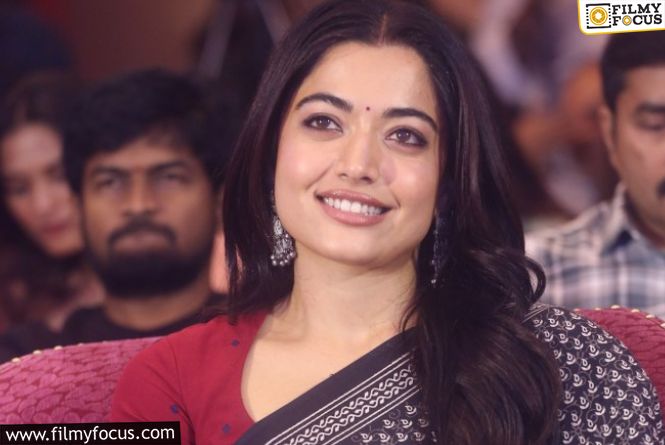 Rashmika Trolled For Her Speaking Style