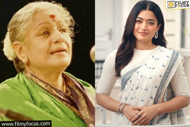 Rashmika’s MS Subbulakshmi Biopic Launch Set For…