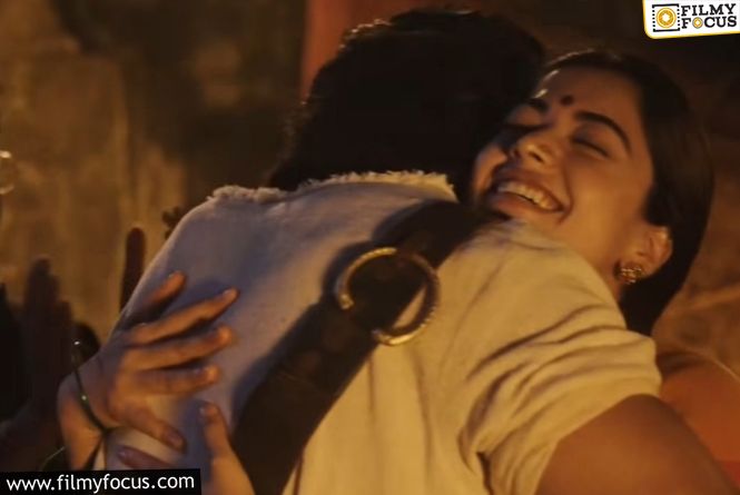 Rashmika’s New Look Adds Mystery To Ranabaali