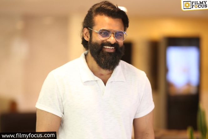 Sai Dharam Tej Remembers His Difficult Phase