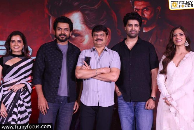 Sardar 2: Karthi Confident Of Double The Blast