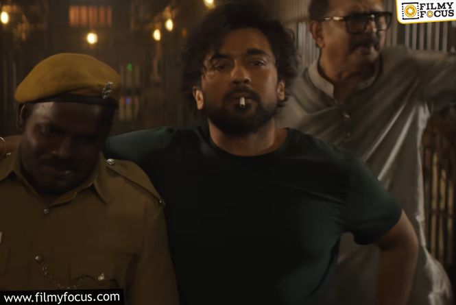 Scene Teaser: Suriya’s Cop Character Looks Promising