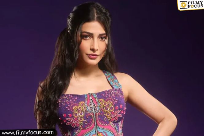 Shruti Haasan Wants More Awareness About Menstrual Health