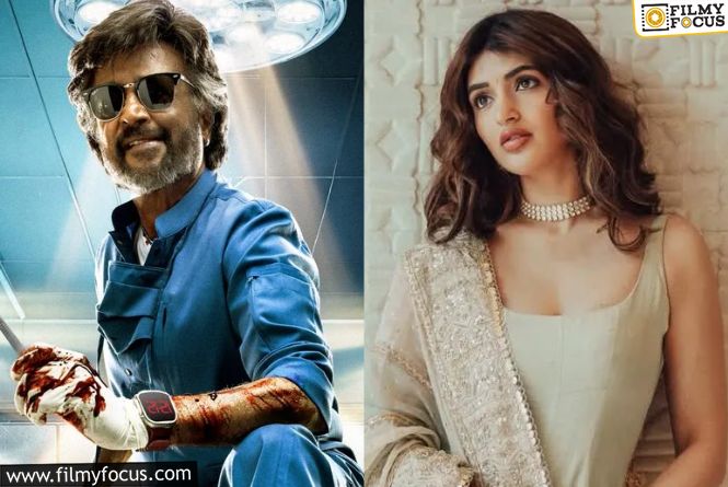 Sreeleela Begins Shoot For Rajinikanth’s Dharman