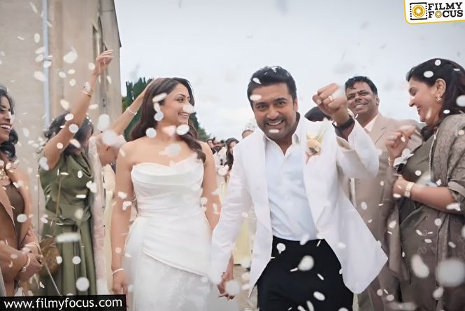 Suriya And Jyothika Celebrate 20 Years Of Marriage In Special Ceremony