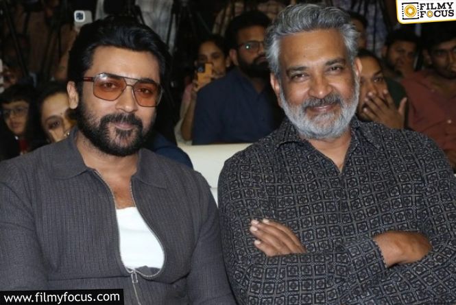 Suriya Gets A Special Mention From Rajamouli