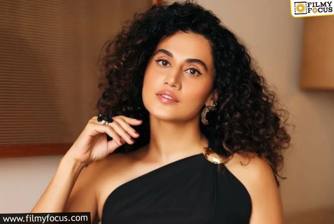 Taapsee Pannu Recalls Her Most Uncomfortable Film Experience