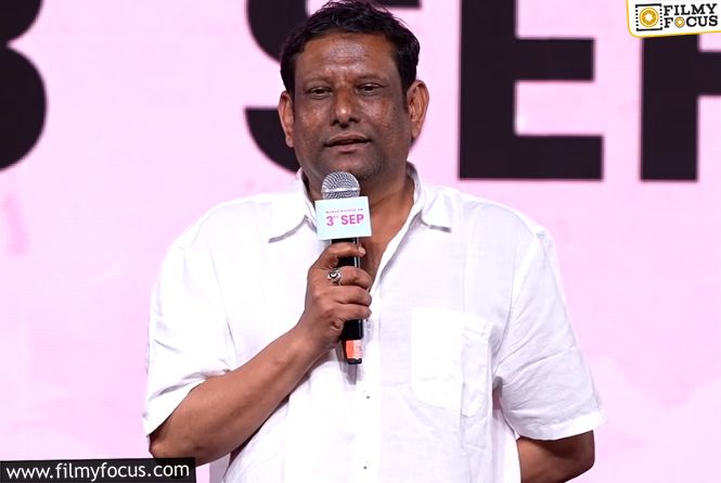 Venu Gopal Reddy Opens Up About His Long Journey In Cinema