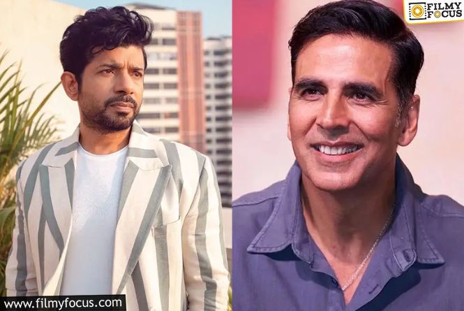 Viineet Kumar Siingh To Star Alongside Akshay Kumar