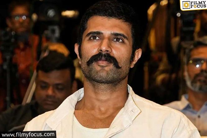 Vijay Devarakonda Completes Ranabaali, Begins Next Shoot