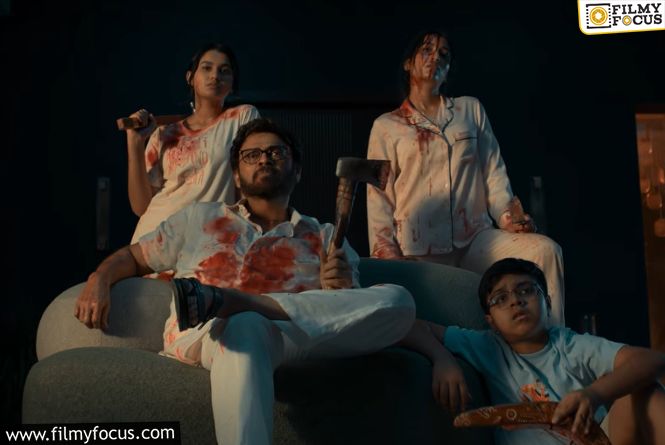 Aadarsha Kutumbam: Trivikram’s Family Drama Gets A Thrilling Twist