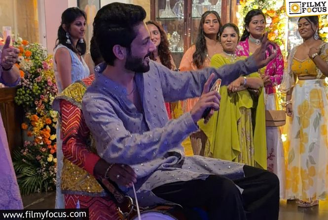 Anirudh Ravichander’s Wedding Celebrations Begin