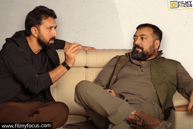 Anurag Kashyap Starts Shooting For Kaaka