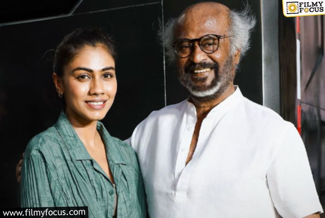 Apeksha Porwal On Working With Rajinikanth