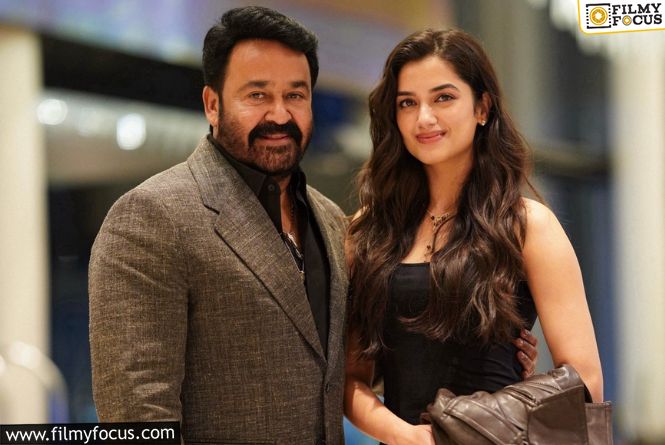 Bhagyashree Borse Talks About Her Experience Working With Mohanlal