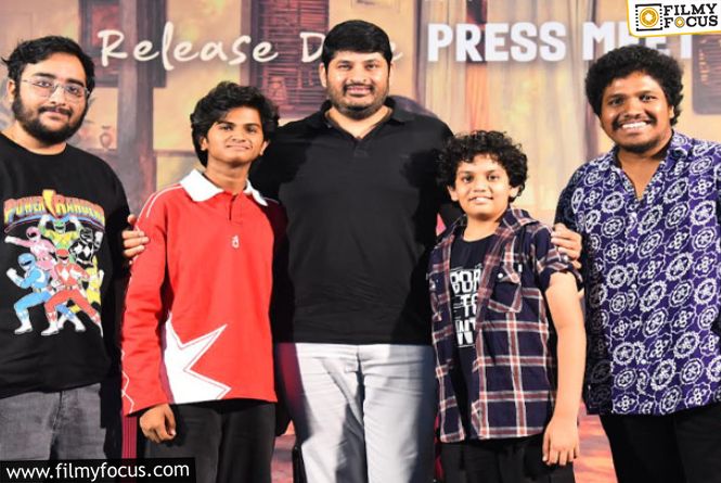 Dheeraj Mogilineni Wants More Children’s Films In Telugu Cinema