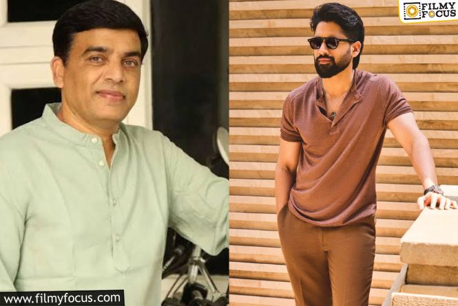 Dil Raju Steps In For Naga Chaitanya