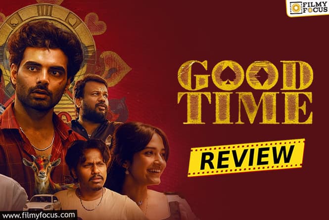 Good Time Movie Review & Rating!
