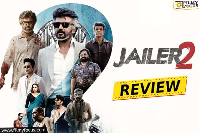 Jailer 2 Movie Review & Rating!