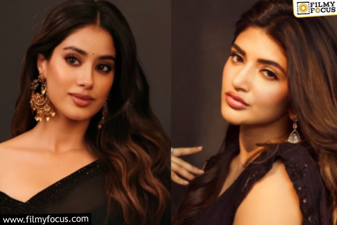 Janhvi Kapoor And Sreeleela Join Hands For A Thriller