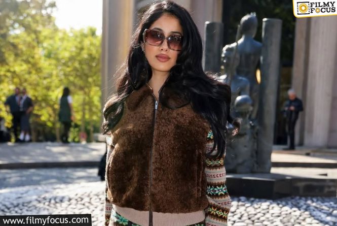 Janhvi Kapoor Opens Up About Digital Harassment