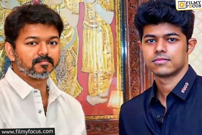 Jason Sanjay Opens Up About Directing Father Vijay