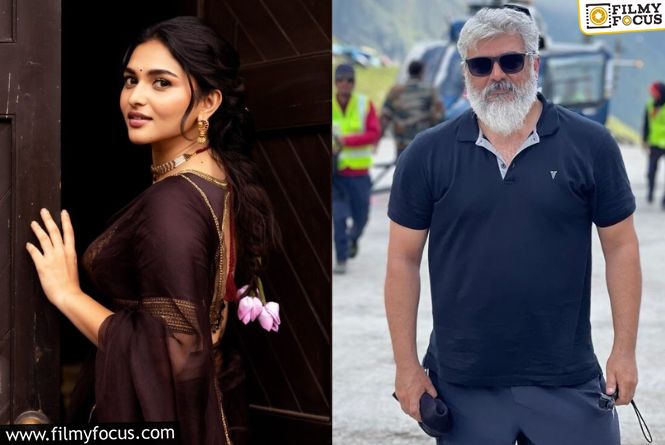 Kayadu Lohar To Share Screen Space With Ajith Kumar?