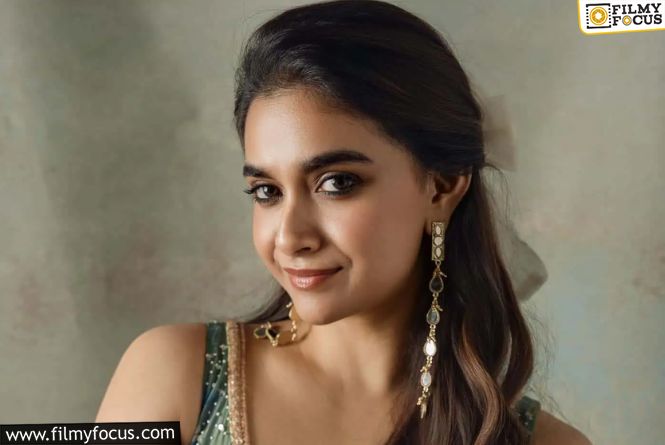 Keerthy Suresh Back In The Spotlight With Multiple Projects